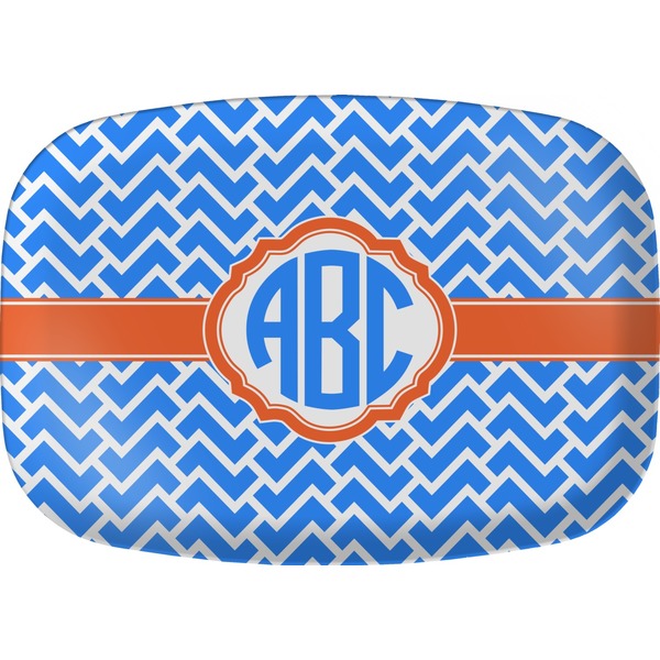 Custom Zigzag Melamine Platter (Personalized)