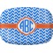 Zigzag Melamine Platter (Personalized)