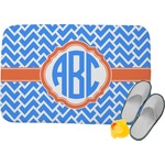 Zigzag Memory Foam Bath Mat - 24"x17" (Personalized)