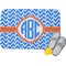 Zigzag Memory Foam Bath Mat - 34"x21" (Personalized)