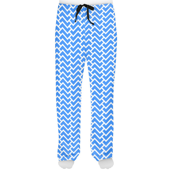 Zigzag Men's Pjs Front - on model