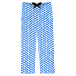 Zigzag Mens Pajama Pants - XS