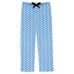Zigzag Mens Pajama Pants - L