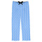 Zigzag Mens Pajama Pants - Flat