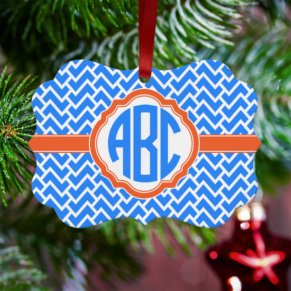 Zigzag Metal Benilux Ornament - Lifestyle