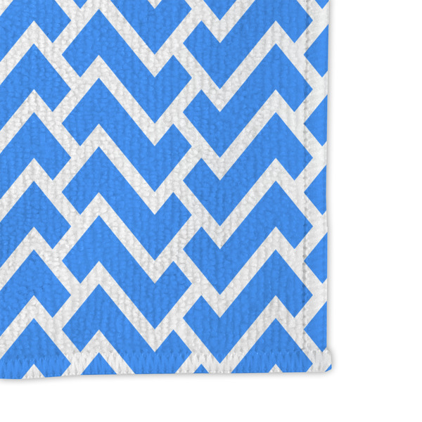 Zigzag Microfiber Dish Rag - DETAIL