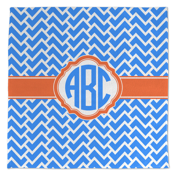 Custom Zigzag Microfiber Dish Towel (Personalized)
