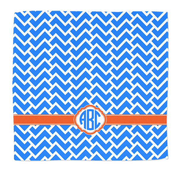 Custom Zigzag Microfiber Dish Rag (Personalized)