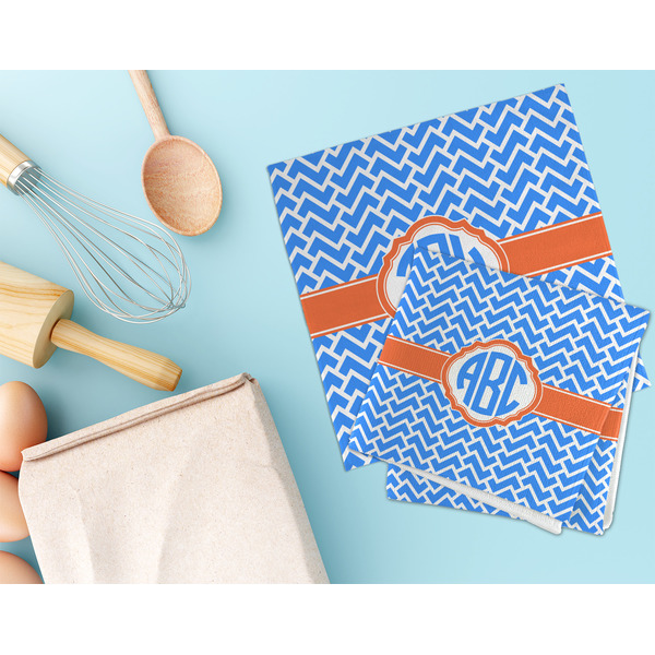 Zigzag Microfiber Dish Rag - LIFESTYLE