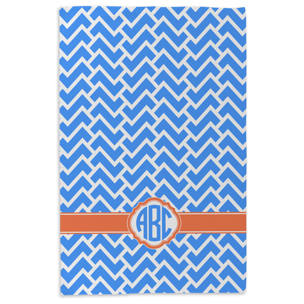 Zigzag Microfiber Dish Towel - APPROVAL