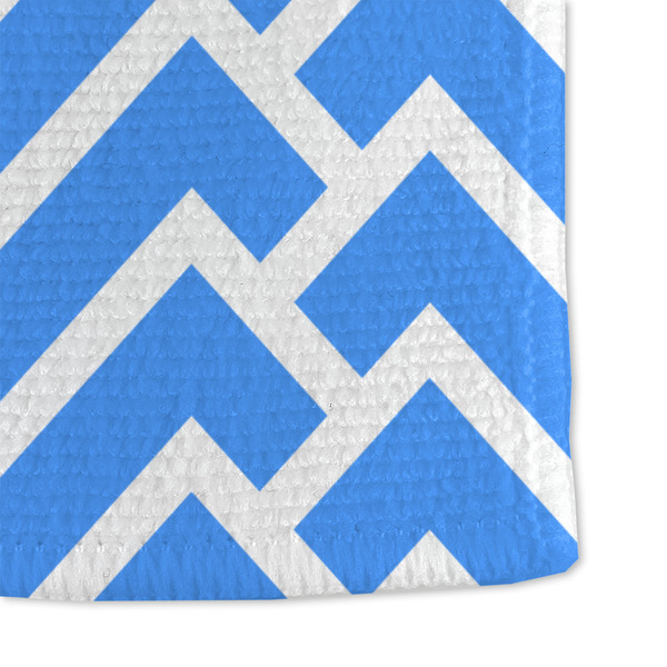Zigzag Microfiber Dish Towel - DETAIL