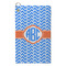 Zigzag Microfiber Golf Towels - Small - FRONT