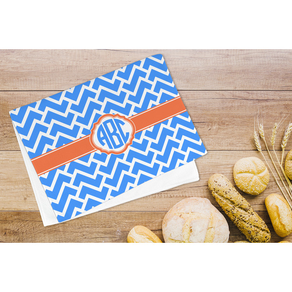 Zigzag Microfiber Kitchen Towel - LIFESTYLE