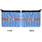 Zigzag Neoprene Coin Purse - Front & Back (APPROVAL)