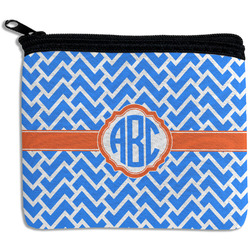 Zigzag Rectangular Coin Purse (Personalized)