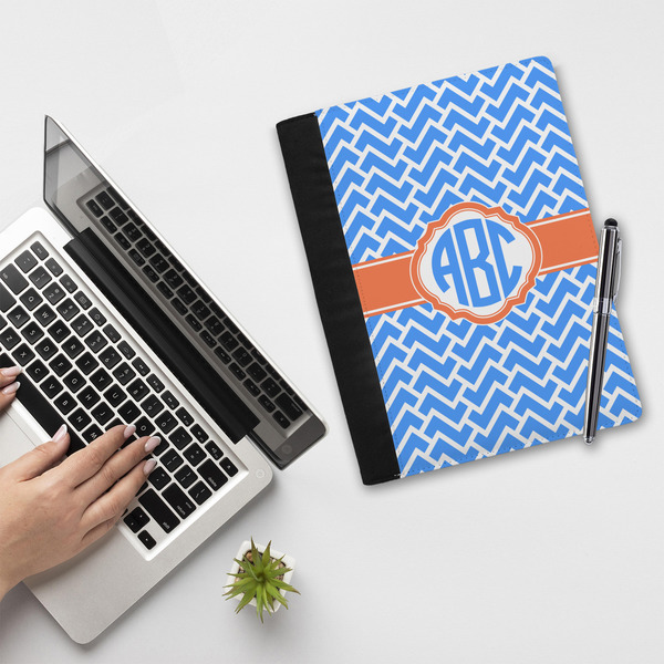 Zigzag Notebook Padfolio - LIFESTYLE (large)