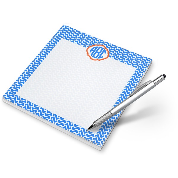 Custom Zigzag Notepad (Personalized)