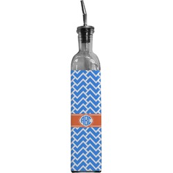 Zigzag Oil Dispenser Bottle (Personalized)