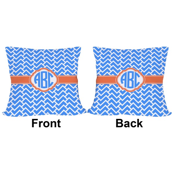 Zigzag Outdoor Pillow - 18x18