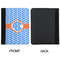 Zigzag Padfolio Clipboards - Small - APPROVAL
