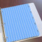 Zigzag Page Dividers - Set of 5 - In Context