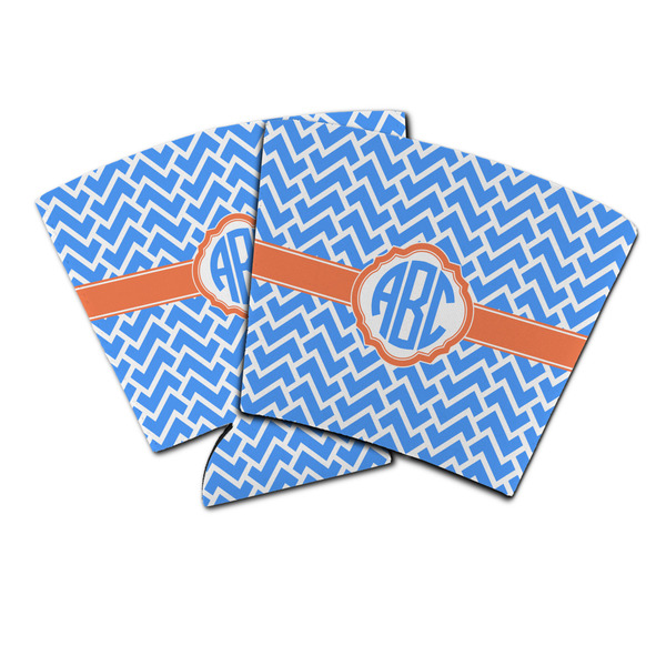 Custom Zigzag Party Cup Sleeve (Personalized)