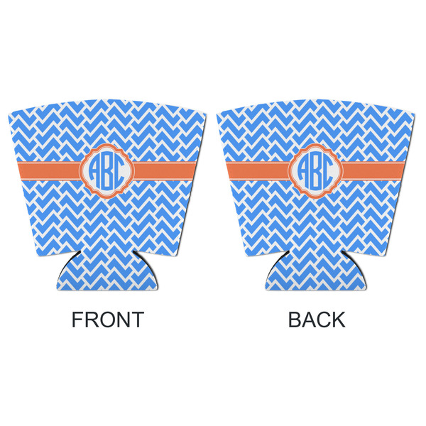 Zigzag Party Cup Sleeves - with bottom - APPROVAL