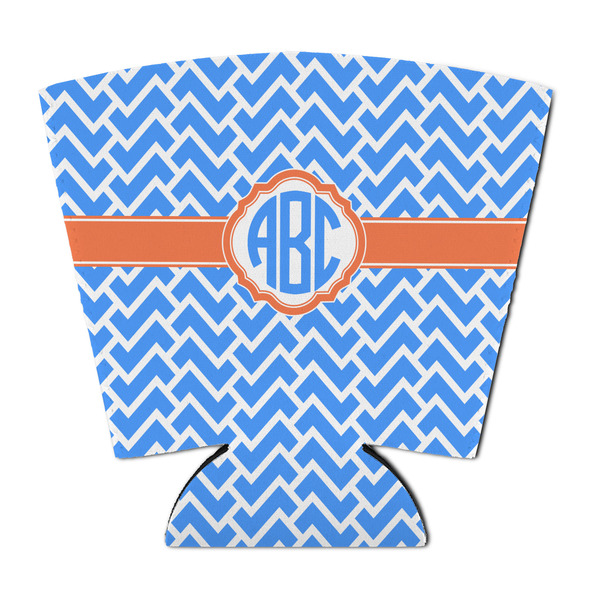 Custom Zigzag Party Cup Sleeve - with Bottom (Personalized)