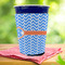 Zigzag Party Cup Sleeves - with bottom - Lifestyle