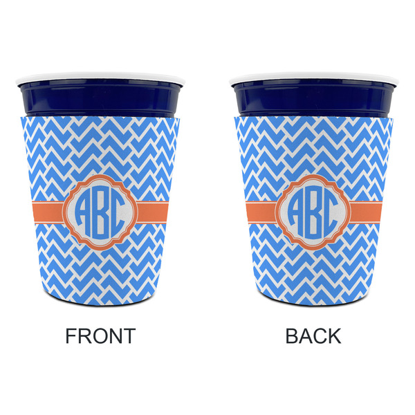 Zigzag Party Cup Sleeves - without bottom - Approval