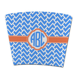 Zigzag Party Cup Sleeve - without bottom (Personalized)