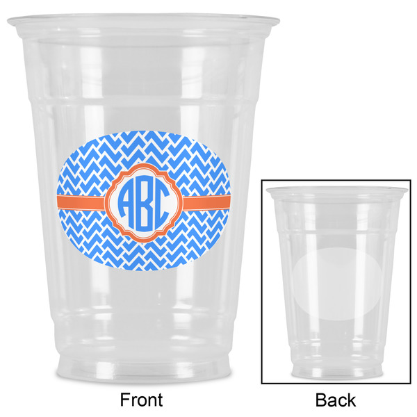 Zigzag Party Cups - 16oz - Approval