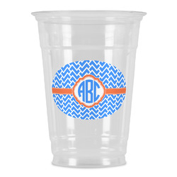 Zigzag Party Cups - 16oz (Personalized)