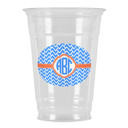 Zigzag Party Cups - 16oz (Personalized)