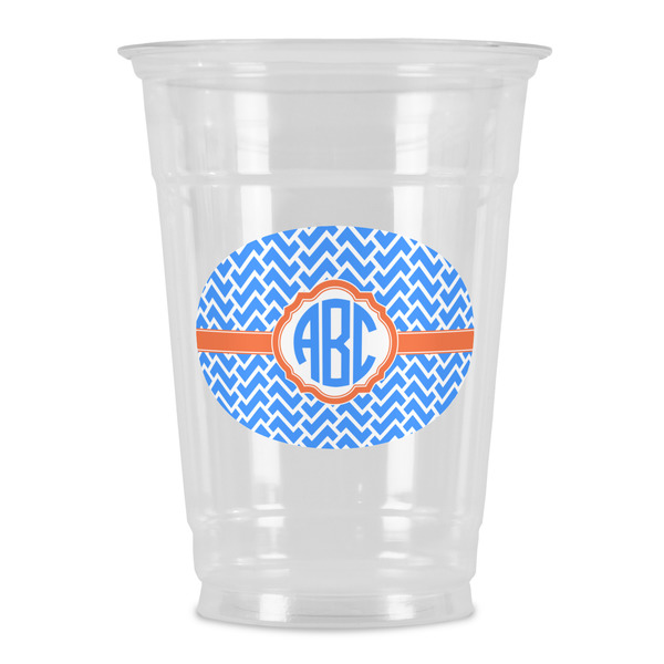 Custom Zigzag Party Cups - 16oz (Personalized)
