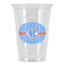 Zigzag Party Cups - 16oz - Front/Main