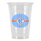 Zigzag Party Cups - 16oz (Personalized)