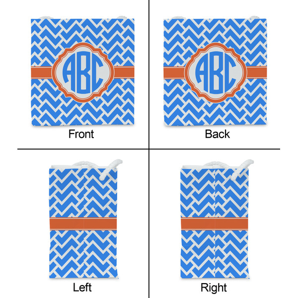 Zigzag Party Favor Gift Bag - Gloss - Approval