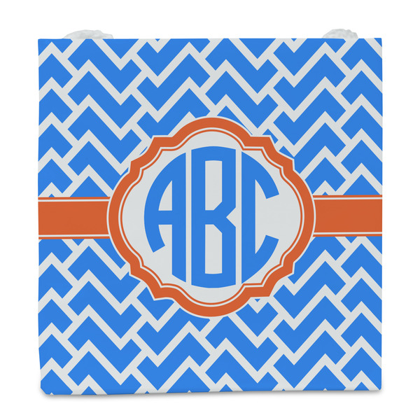 Zigzag Party Favor Gift Bag - Gloss - Front