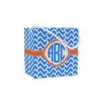 Zigzag Party Favor Gift Bags - Gloss (Personalized)