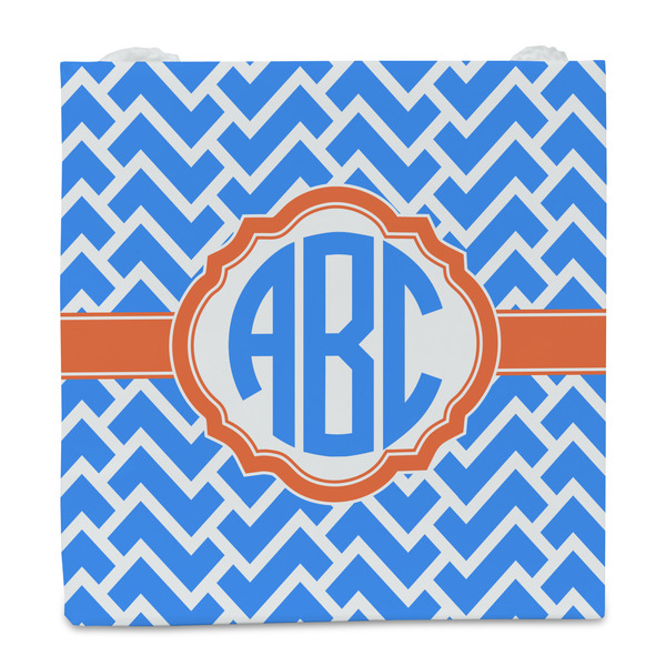 Zigzag Party Favor Gift Bag - Matte - Front