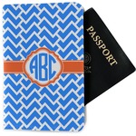 Zigzag Passport Holder - Fabric (Personalized)
