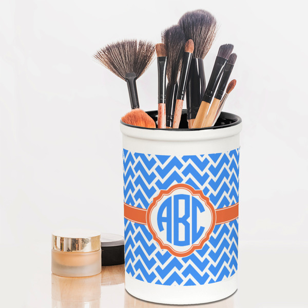 Zigzag Pencil Holder - LIFESTYLE makeup