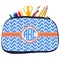 Zigzag Neoprene Pencil Case - Medium w/ Monogram