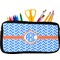 Zigzag Neoprene Pencil Case (Personalized)