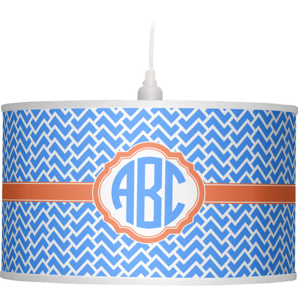 Zigzag Pendant Lamp Shade
