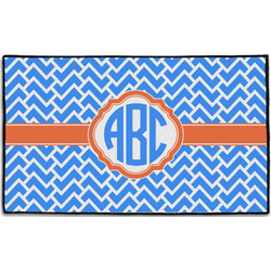 Zigzag Door Mat - 60"x36" (Personalized)