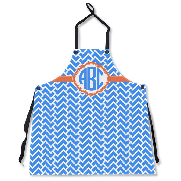 Zigzag Personalized Apron