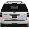 Zigzag Personalized Car Magnets on Ford Explorer