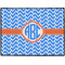 Zigzag Personalized Door Mat - 24x18 (APPROVAL)